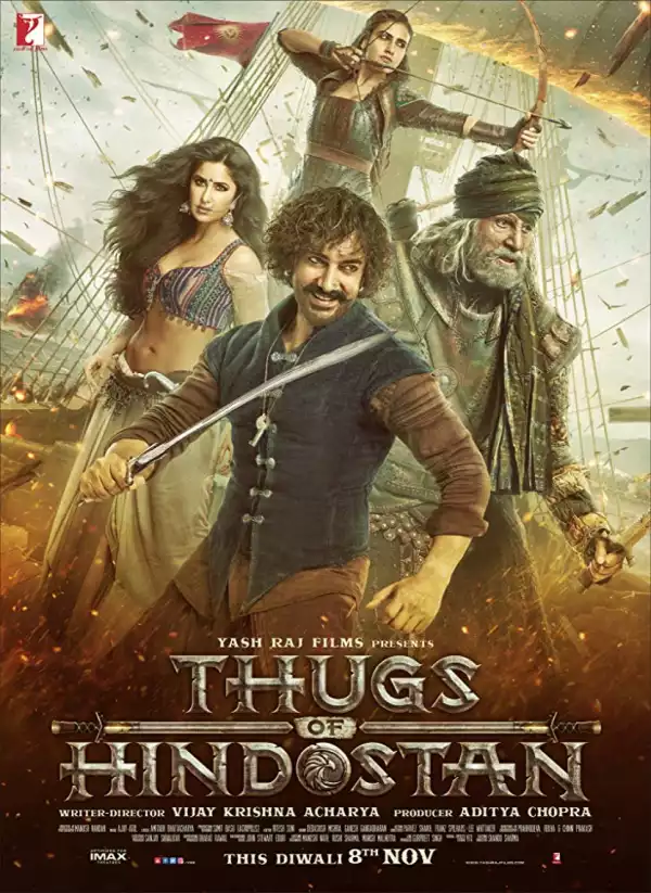 Thugs of Hindostan (2018) [Hindi]